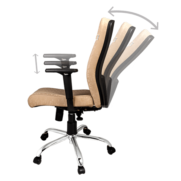 صندلی اپراتوری فوم دار کد F 50