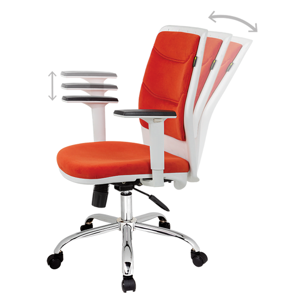 صندلی اپراتوری فوم دار کد F 670