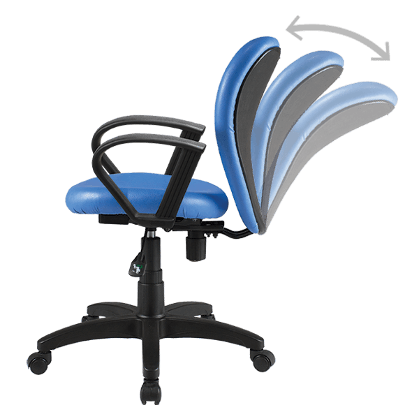 صندلی اپراتوری فوم دار کد F 730