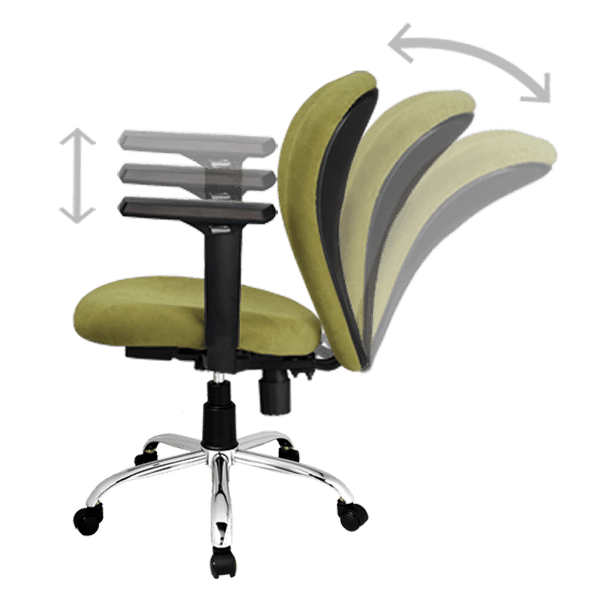 صندلی اپراتوری فوم دار کد F 740