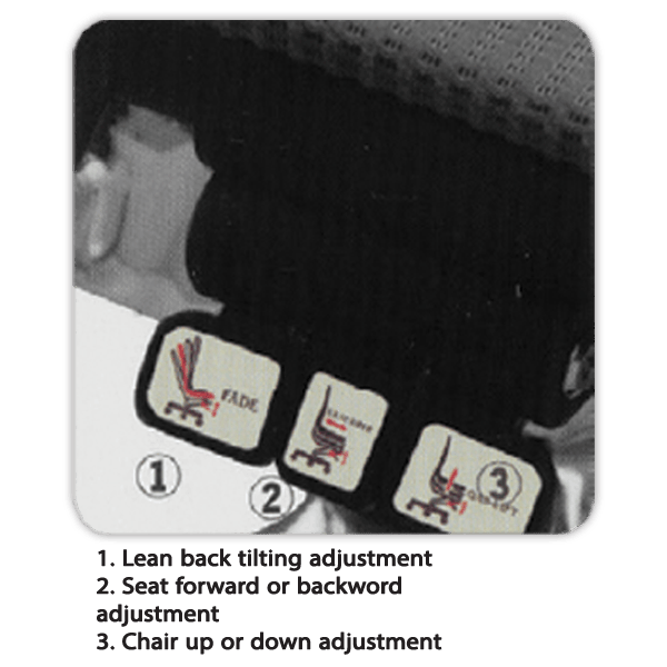 صندلی مدیریتی مش کد T 1121
