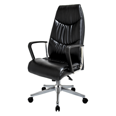 Leather management chair code T 61-25