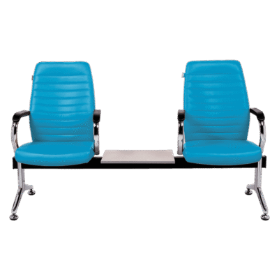 Waiting Chairs Double with middle table code W 41-20,2