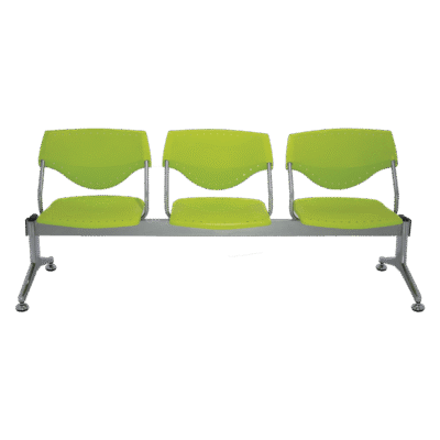 Waiting Chairs Three-person code W 543 P