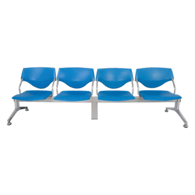 Waiting Chairs Four person code W 544 P
