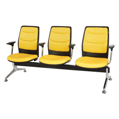 Waiting Chairs Three-person code WF 650,3