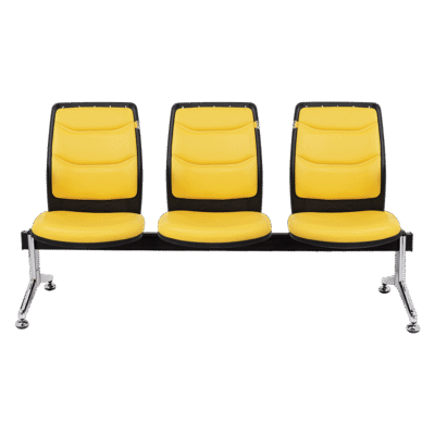 Waiting Chairs Triple code WF 650,3 BD