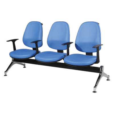 Waiting Chairs Three-person code WF 707,3