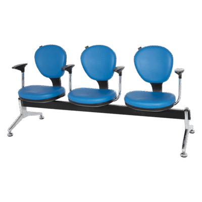 Waiting Chairs Three-person code WR 60,3